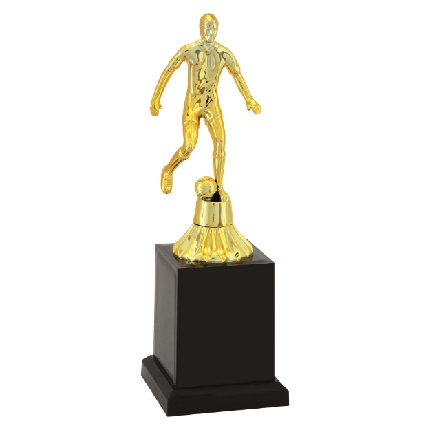 Imagem de TROFÉU BASE PARA TODAS AS MODALIDADES- 26 CM - COLOQUE A ESTATUETAS DESEJADA -  600021-DO