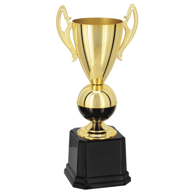 Imagem de TROFÉU GRANDE TAÇA ABERTA EM POLÍMERO METALIZADO - 62 CM - 300545-DPT