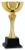 Imagem de TROFÉU MÉDIO TAÇA ABERTA EM POLÍMERO METALIZADO - 28 CM - 402306-DO