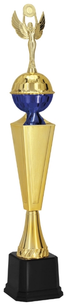 Imagem de TROFÉU MÉDIO EM POLÍMERO METALIZADO - 68 CM - 402502-AZRF