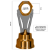 Imagem de TROFÉU COM PLACA DE ACRÍLICO E RAMO METÁLICO PARA PERSONALIZAÇÃO NA COR BRONZE - 502270-BZN