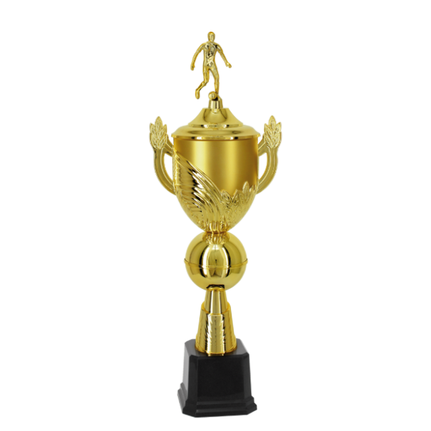 Imagem de TROFÉU MÉDIO TAÇA EM POLÍMERO METALIZADO - 64 CM - 402573-DOFA