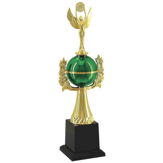 Imagem de TROFÉU MÉDIO EM POLÍMERO METALIZADO - 49 CM - 401275-VR