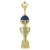 Imagem de TROFÉU MÉDIO EM POLÍMERO METALIZADO - 66 CM - 401313-AZFA