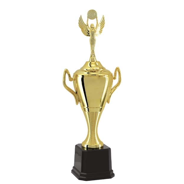 Imagem de TROFÉU MÉDIO TAÇA EM POLÍMERO METALIZADO - 52 CM - 401622-DO