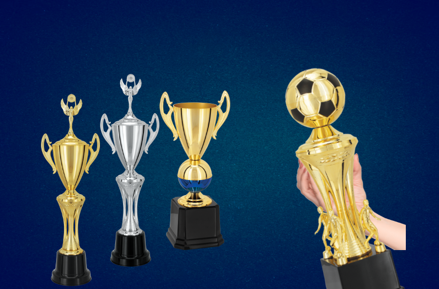 Imagem para a categoria Troféus Médios