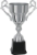 Imagem de TAÇA ABERTA DE TAMANHO MÉDIO EM POLÍMERO METALIZADO - 48 CM - 700826-PR