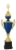Imagem de TROFÉU MÉDIO TAÇA EM POLÍMERO METALIZADO - 90 CM - 301162-AZFA