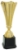 Imagem de TROFÉU MÉDIO COPA ABERTA EM POLÍMERO METALIZADO - 47 CM - 402665-DO