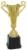 Imagem de TROFÉU MÉDIO TAÇA ABERTA EM POLÍMERO METALIZADO - 56 CM - 402675-DO