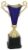 Imagem de TROFÉU MÉDIO TAÇA ABERTA EM POLÍMERO METALIZADO - 56 CM - 402685-AZFA