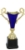Imagem de TROFÉU MÉDIO TAÇA ABERTA EM POLÍMERO METALIZADO - 47 CM - 402686-AZFA