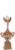 Imagem de TROFÉU TAÇA PEQUENO EM POLÍMERO METALIZADO - 31 CM - 504113-BZN
