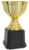 Imagem de TROFÉU TAÇA ABERTA PEQUENO EM POLÍMERO METALIZADO - 20 CM - 504065-DO