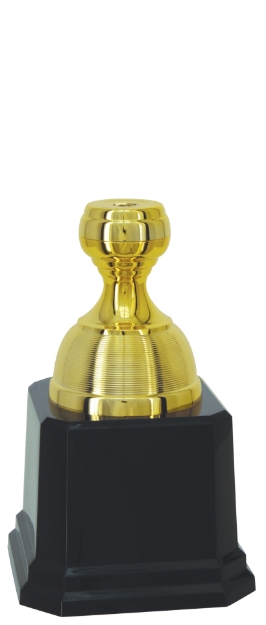 Imagem de TROFÉU BASE EM POLÍMERO - COLOQUE QUALQUER ESTATUETA - 19 CM - 600613-DO
