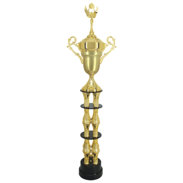 Imagem de TROFÉU GRANDE EM POLIMERO METALIZADO - 100420-DOFA