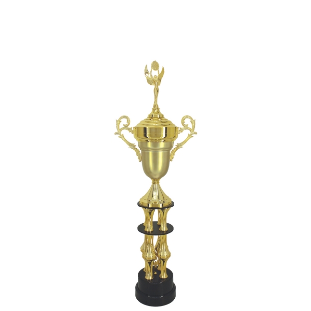 Imagem de TROFÉU GRANDE EM POLIMERO METALIZADO - 100422-DOFA