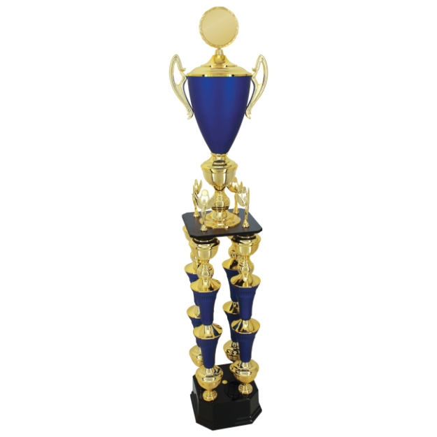 Imagem de TROFÉU GRANDE EM POLIMERO METALIZADO - 200901-AZFA