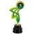 Imagem de TROFÉU COM PLACA DE ACRÍLICO E RAMO METÁLICO PARA PERSONALIZAÇÃO - 504095-DLR