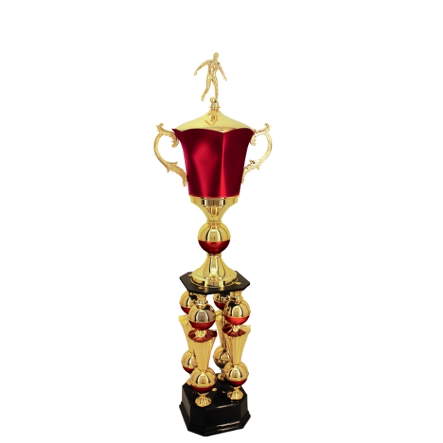 Imagem de TROFÉU GRANDE EM POLIMERO METALIZADO - 200882-VMFA