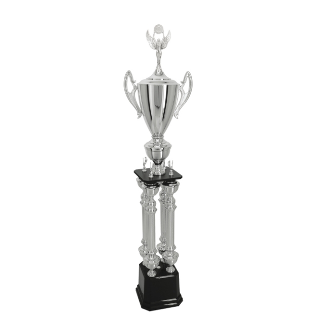 Imagem de TROFÉU GRANDE EM POLIMERO METALIZADO - 200892-PR