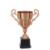 Imagem de TAÇA ABERTA DE TAMANHO MÉDIO EM POLÍMERO METALIZADO - 44 CM - 700827-BZN