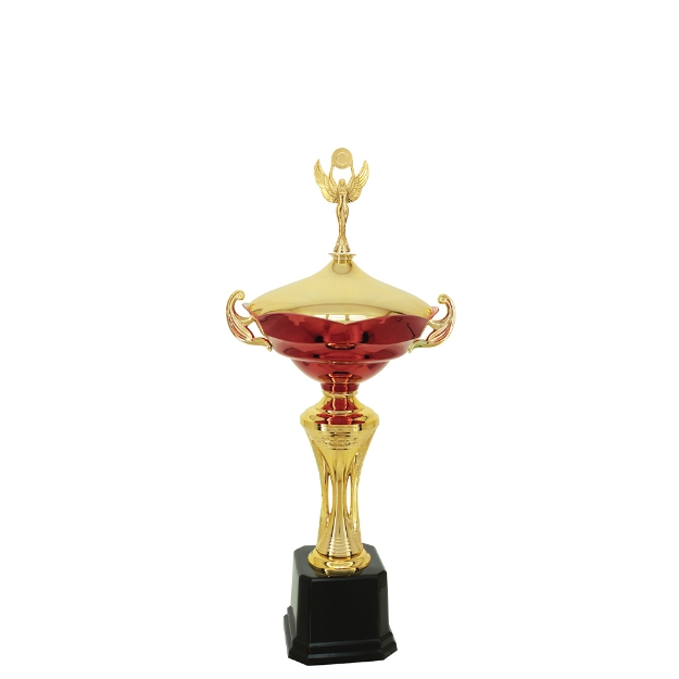 Imagem de TROFÉU MÉDIO TAÇA EM POLÍMERO METALIZADO - 82 CM - 301172-VM