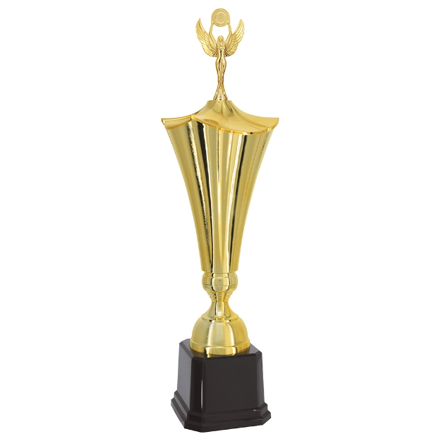 Imagem de TROFÉU MÉDIO EM POLÍMERO METALIZADO - 70 CM - 402661-DO