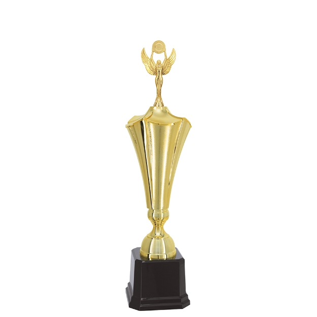 Imagem de TROFÉU MÉDIO EM POLÍMERO METALIZADO - 61 CM - 402662-DO