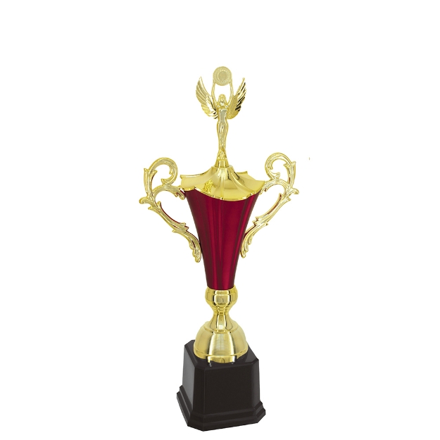 Imagem de TROFÉU MÉDIO TAÇA EM POLÍMERO METALIZADO - 64 CM - 402682-VMFA