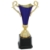 Imagem de TROFÉU MÉDIO TAÇA ABERTA EM POLÍMERO METALIZADO - 56 CM - 402685-AZFA