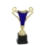 Imagem de TROFÉU MÉDIO TAÇA ABERTA EM POLÍMERO METALIZADO - 47 CM - 402686-AZFA