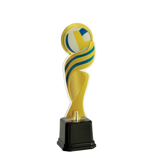 Imagem de TROFÉU PERSONALIZÁVEL PARA ESPORTES COM PLACA DE ACRÍLICO - 504102