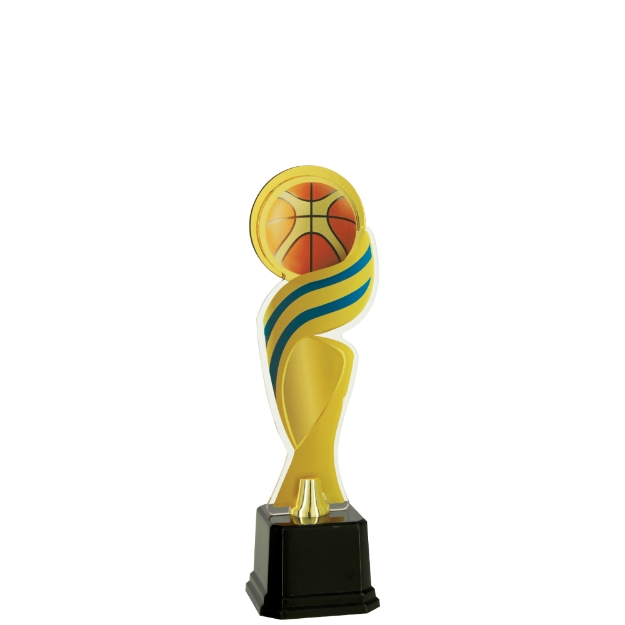 Imagem de TROFÉU PERSONALIZÁVEL PARA ESPORTES COM PLACA DE ACRÍLICO - 504103