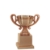 Imagem de TROFÉU TAÇA ABERTA PEQUENO EM POLÍMERO METALIZADO - 15 CM - 504117-BZN