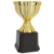 Imagem de TROFÉU TAÇA ABERTA PEQUENO EM POLÍMERO METALIZADO - 20 CM - 504065-DO