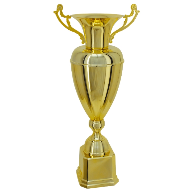 Imagem de TROFÉU MÉDIO COM COMPONENTE SUPERIOR EM METAL - 77 CM - 301251