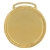 Imagem de MEDALHA PERSONALIZÁVEL METALIZADA NA COR DOURADA - 60003-AZ-D