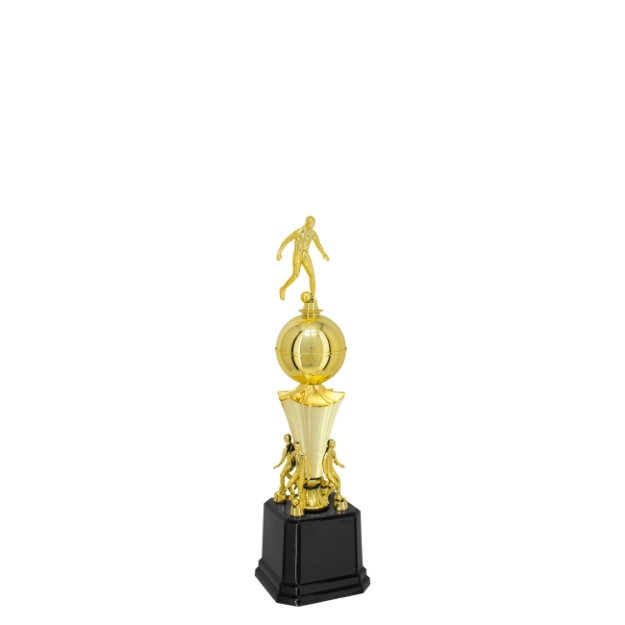 Imagem de TROFÉU PARA FUTEBOL EM POLÍMERO METALIZADO - 64 CM - 301263-DOT