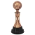 Imagem de TROFÉU PARA FUTEBOL EM POLÍMERO METALIZADO - 48 CM - 301157-DO
