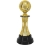 Imagem de TROFÉU PARA FUTEBOL EM POLÍMERO METALIZADO - 48 CM - 301157-DO