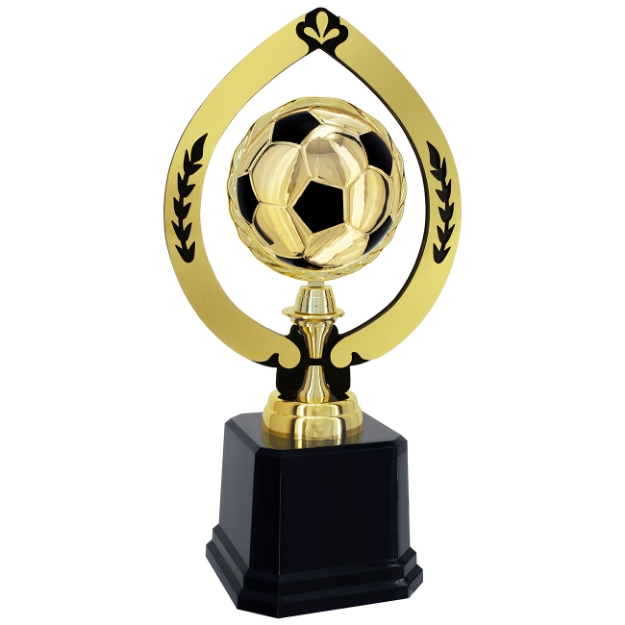 Imagem de TROFÉU PARA FUTEBOL COM BOLA E INSERTO EM MDF - PLM-775-DPT