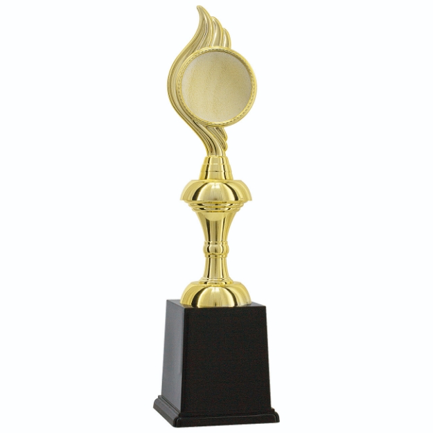 Imagem de TROFÉU PEQUENO EM POLIMERO METALIZADO - 30 CM - 504141-DO