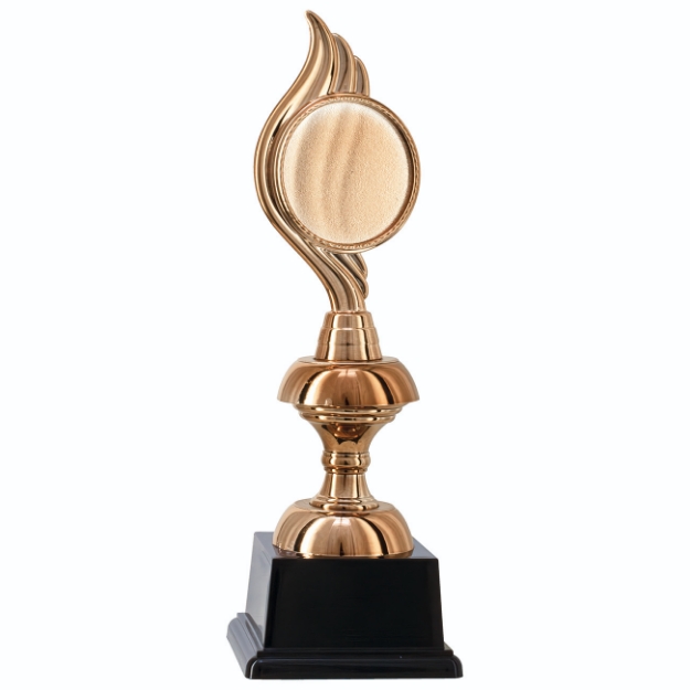 Imagem de TROFÉU PEQUENO EM POLIMERO METALIZADO - 24 CM - 504143-BZN